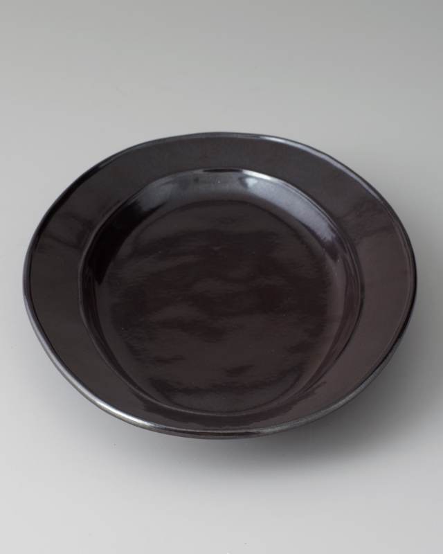 "Pewter" Medium Oval Platter